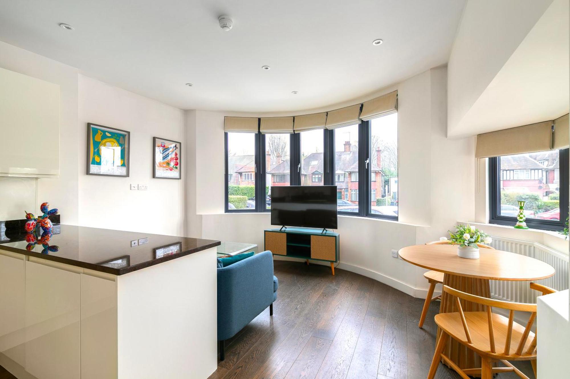 Cosy Flat London Apartment Exterior photo